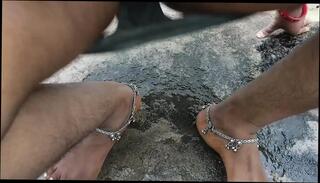 Video 1663543381: stepsister pussy fucked, stepsister bathroom fucking, straight