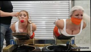 Video 1610622554: tits milf lesbian threesome, lesbian bdsm bondage, lesbian threesome big tits, bondage gagged, tit red head milf, bondage hd, two girls tied