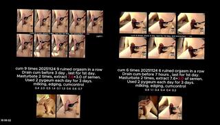 Video 1662696785: milking cum, milk masturbates, cum bukkake, ruined orgasm, orgasm time