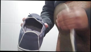 Video 1192136101: sister's shoes, amateur handjob cum, gay handjob cum, gay masturbation cum, amateur masturbation hd
