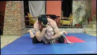 Video 1579604881: natasha starr, domination humiliation, bikini model, straight humiliation, wrestling humiliation, dominant man wrestling, humiliated european, mexican model, strong domination, humiliated blonde, model hd
