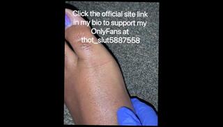 Video 1646639823: ebony feet solo, solo female feet, amateur feet, pretty ebony feet, wet feet