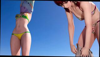 Video 1583773131: 3d cartoon, futanari fuck girl, futanari friend, two futanari, 3d hd, dick girl fucking, straight