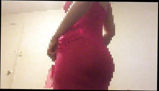 Video 1567343541: sexy ass strip, sexy lingerie striptease, big ass striptease, straight strip, strips pink lingerie, pink baby doll, stripping touching