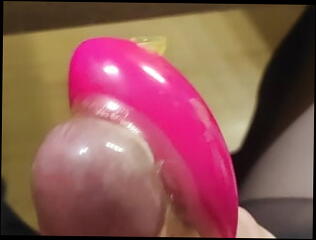 Video 1597772741: condom cum, cum fetish, shemale fetish, fetish masturbation, fetish hd
