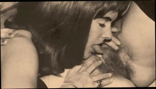 Video 1596495745: hairy lesbians vintage, retro hairy lesbians, interracial lesbian, vintage dark