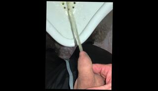 Video 1600483763: pee piss urine, solo gay uncut cock, uncut cock solo male, pee desperation pissing, pissing penis gay, amateur gay piss, pee moaning, public urinal gay
