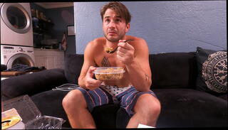 Video 1485768615: solo masturbation, eating solo