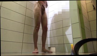 Video 1571305411: gay guy jerks, guy public jerking, shower jerk