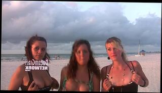 Video 773410675: flasher, public flashing tits, florida tits, beach tits