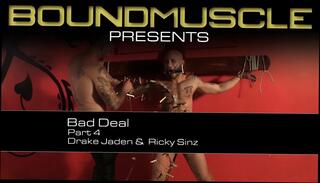 Video 1664648441: ricky sinz, bondage domination bdsm, bound bdsm fetish, bdsm gay bondage, bound muscle jocks, muscular gay jock, tattooed muscle jock, leather jock, domination hd, naked muscle, tight naked, yanks, ripped