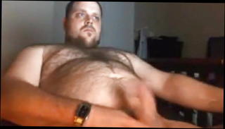 Video 1179546401: gay big bear, belly gay