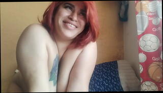 Video 1618036265: chubby bitch, chubby cum, bitch mouth