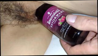 Video 1315315995: amateur femdom wife, homemade femdom, femdom toys, femdom pussy, femdom insertion, mature femdom, bottle pussy insertion