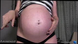 Video 1174121603: amiee cambridge, pregnant vore, vore fetish, fetish model, solo model, model babe, belly vore, female vore