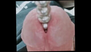 Video 1621372745: closeup solo masturbation, cock closeup masturbation, solo masturbation toy, solo close cock, solo sounding