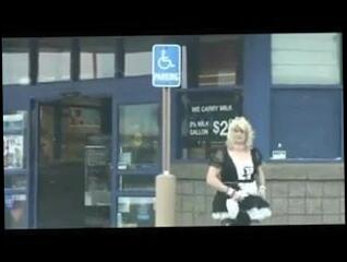 Video 97659501: sissy public humiliation, crossdresser mistress, gay man sissy, french mistress, condom, good girl