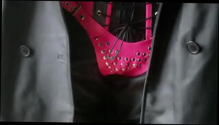 Video 1589278835: solo boy, solo leather, boots solo, lingerie solo