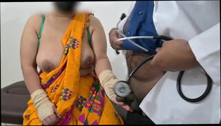 Video 1625441645: aunty boobs, doctor boobs, doctors clinic, doctor nurse