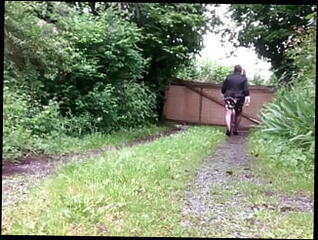 Video 1612166631: gay crossdresser, amateur crossdresser, crossdresser tied, crossdresser outdoor, gay hd