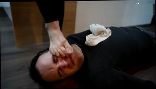 Video 952184804: foot fetish slave, hardcore foot fetish, feet slave, foot fetish hd, gym socks feet