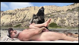 Video 1659224151: gay man solo, solo time, outdoor solo, solo hd, naked stretching, naked beach