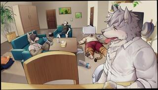 Video 1664946183: cartoon furry, cartoon game gay, furry dog, furry japanese, amateur gay