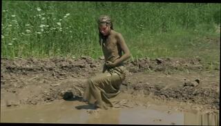 Video 945425504: fetish babe, girl mud, girl bathing, girl dressed, long girl