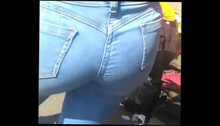 Video 1252663895: candid jeans ass