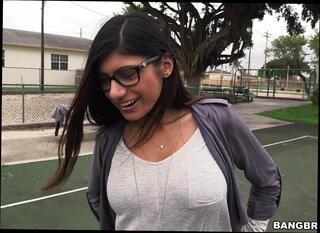 Video 1654345094: mia khalifa, monster cock threesome, interracial facial, big tits interracial, american interracial, first threesome, brunette interracial