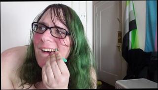 Video 1158581403: bbw amateur solo, bbw toys solo, bbw fetish, solo amateur trans, goth bbw