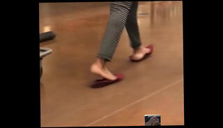 Video 1222818755: foot fetish soles feet, ebony foot fetish, shoeplay foot