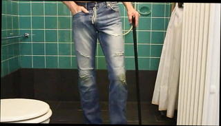Video 1273838301: ripped jeans, dirty home, man gay