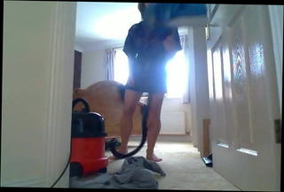 Video 1556336301: milf vacuum, pantyhose humiliation, vacuum maid, vacuum tits, big tits pantyhose, big tits mature milf, big tit brunette milf, straight humiliation, pantyhose high heels