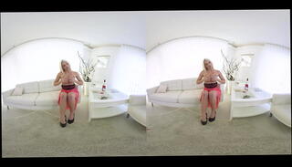 Video 733717915: blanche bradburry, blonde babe solo masturbation, virtual solo, vr solo, virtual strip, hot blonde strip
