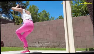 Video 1619401615: jade jantzen, pissing peeing fetish, solo pee fetish, pissing peeing girls, solo piss masturbation, pee desperation pissing, pee humiliation, girl pee pants, women peeing