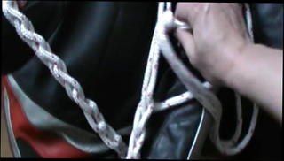 Video 1531594001: bdsm slave torture, bondage slave domination, master dominate slave, gay domination slave, bondage slave training, hogtied slave, leather master slave, dominant couple, hungarian couple