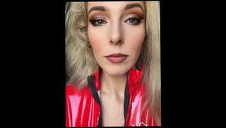 Video 1598994553: latex mistress dominates, female domination femdom pov, latex fetish mistress, milf femdom mistress, femdom babes dominate, femdom amateur milf, amateur blonde milf pov, fetish teen dominated, pov solo teen, solo fetish play, latex puppy, cum puppies