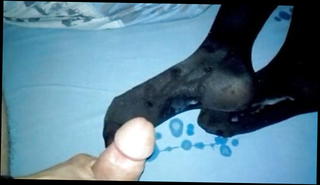 Video 1570331531: nylon feet cum, black nylon feet, nylon gay man, sexual