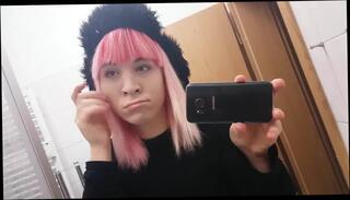 Video 365427401: shemale ladyboys blowjob, boy blowjob shemale, shemale webcam blowjob, amateur shemale webcam, amateur blowjob hd, pink hair shemale, lingerie ladyboy