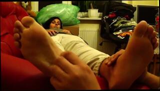 Video 1044458704: amateur foot fetish, sexy feet tickled