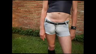 Video 468860345: jeans cameltoe, tight cameltoe