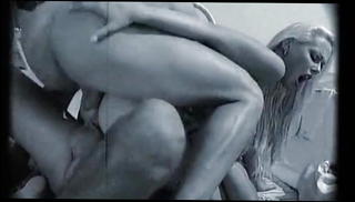 Video 1554967701: mmf threesome anal, retro mmf, blond mmf threesome, busty retro, big tits anal threesome, straight threesome
