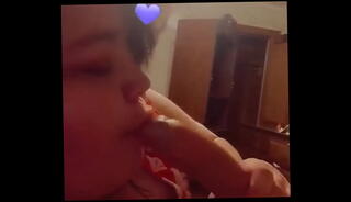 Video 1505138475: blows big white cock, big cock blow job, cock big dick, big cock blowjob, sloppy blow job, cock spits