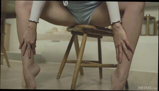 Video 1597734724: solo teen female, sexy tight ass, tight sexy shorts, tight ass stretched, bare breasts, big breasts love, seduction