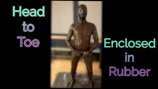 Video 1619788723: fetish gay solo, latex catsuit, solo gay amateur, amateur mature solo, fetish male gay, wearing black latex, european male solo, toes