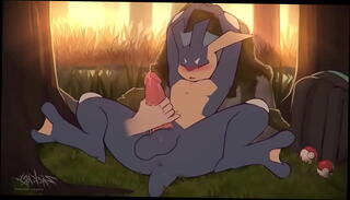 Video 1226125805: gay furry cum, furry masturbation, gay pokemon