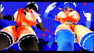 Video 1030775095: hentai futanari, anime futanari, anime toon, futanari dance, two girls