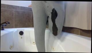 Video 1609105533: pissing peeing fetish, solo pee fetish, pee desperation pissing, solo male pee, amateur self piss, dirty pee, pee desperation wetting, naughty pee, self pleasuring solo