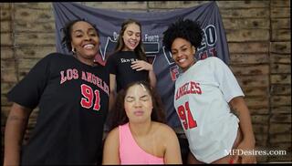 Video 1623849454: humiliation submission, interracial fetish, submissive girl, spit humiliation, latin interracial, brazilian interracial, group humiliation